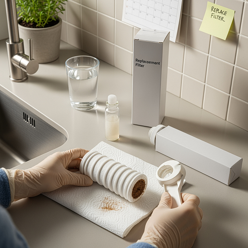 راهنمای کامل زمان تعویض فیلتر دستگاه تصفیه آب؛ آبی که می‌نوشید هنوز سالم است؟