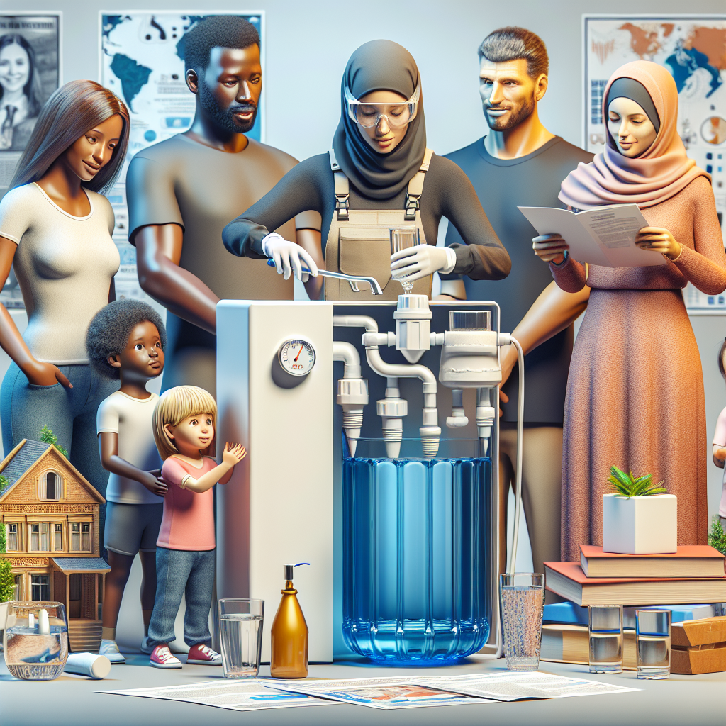 اهمیت سرویس دستگاه تصفیه آب
