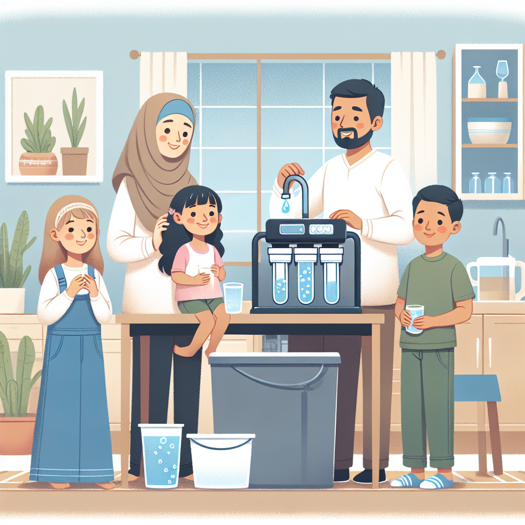تصفیه آب به صورت خانگی چگونه انجام می‌شود؟
