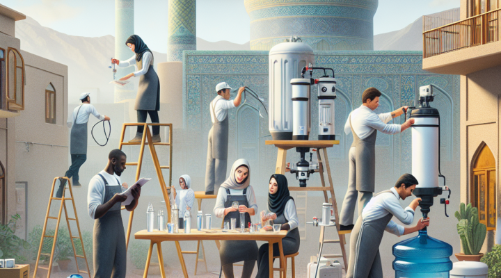 نصب و سرویس انواع فیلتر آب در اصفهان | با تضمین کیفیت