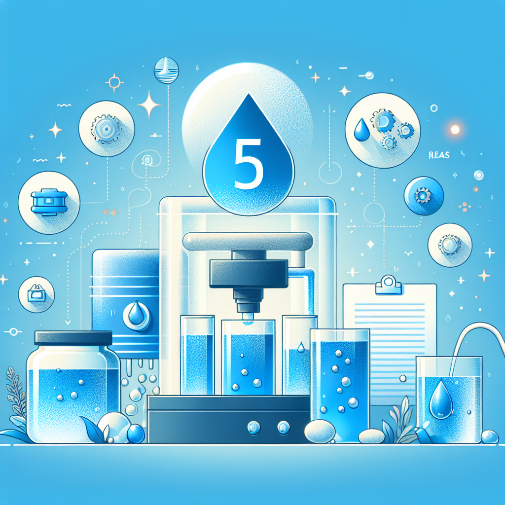 5 دلیل استفاده از دستگاه تصفیه آب