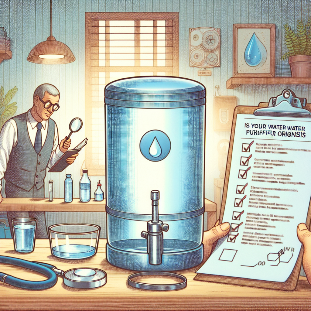 آیا دستگاه تصفیه آب CCK شما اصلی است؟ (راهنمای تشخیص) آیا دستگاه تصفیه آب CCK شما اصلی است؟ (راهنمای تشخیص)