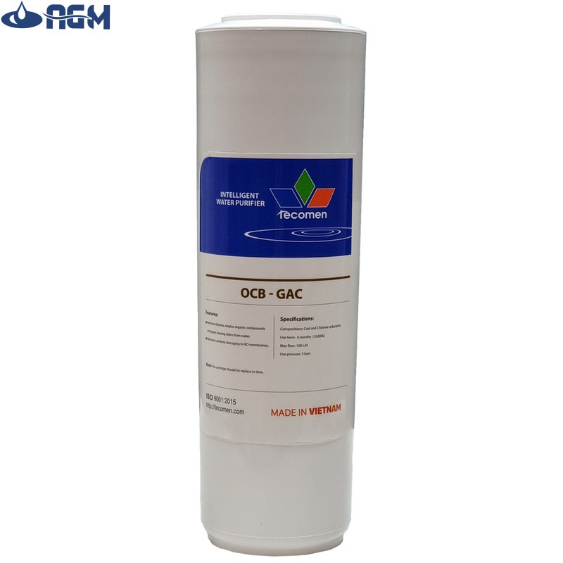 فیلتر دستگاه تصفیه آب تکومن مدل P-1000 بسته 3 عددی