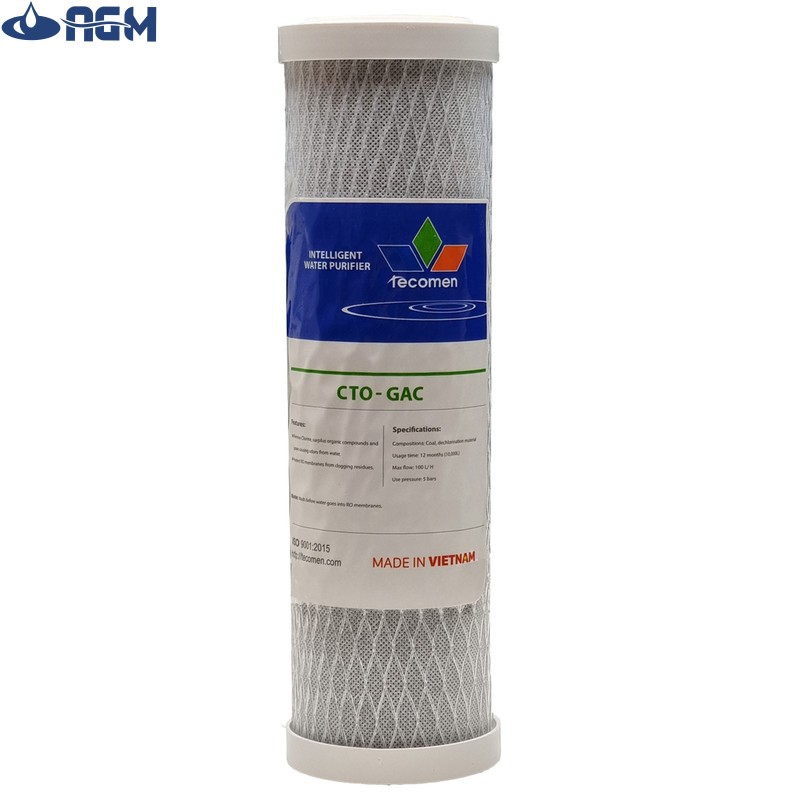 فیلتر دستگاه تصفیه آب تکومن مدل P-1000 بسته 3 عددی