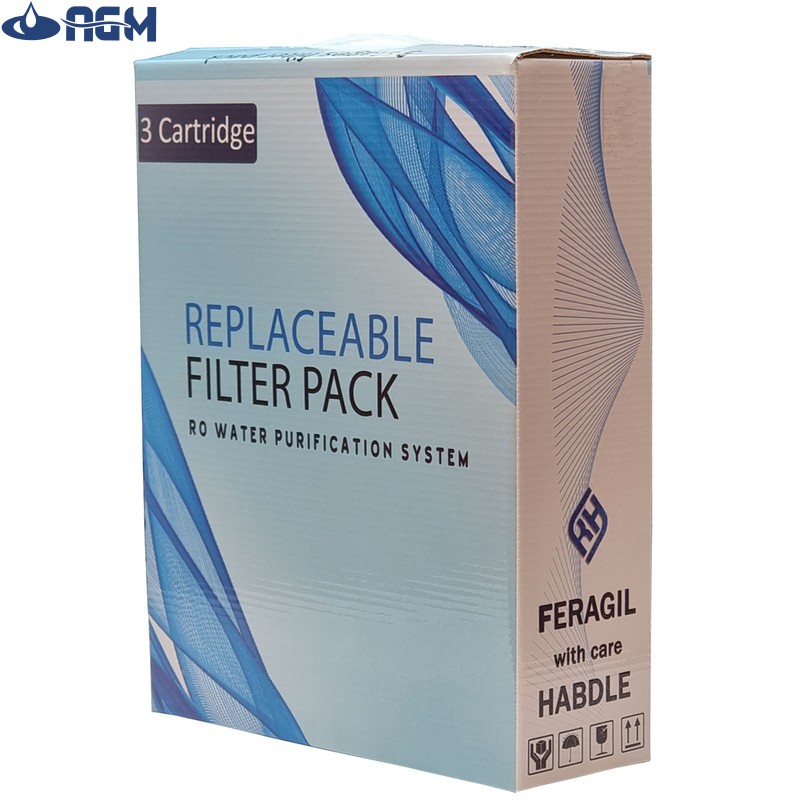 فیلتر دستگاه تصفیه آب تکومن مدل P-1000 بسته 3 عددی