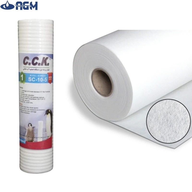 فیلتر دستگاه تصفیه آب سی سی کا مدل SC-10-5
