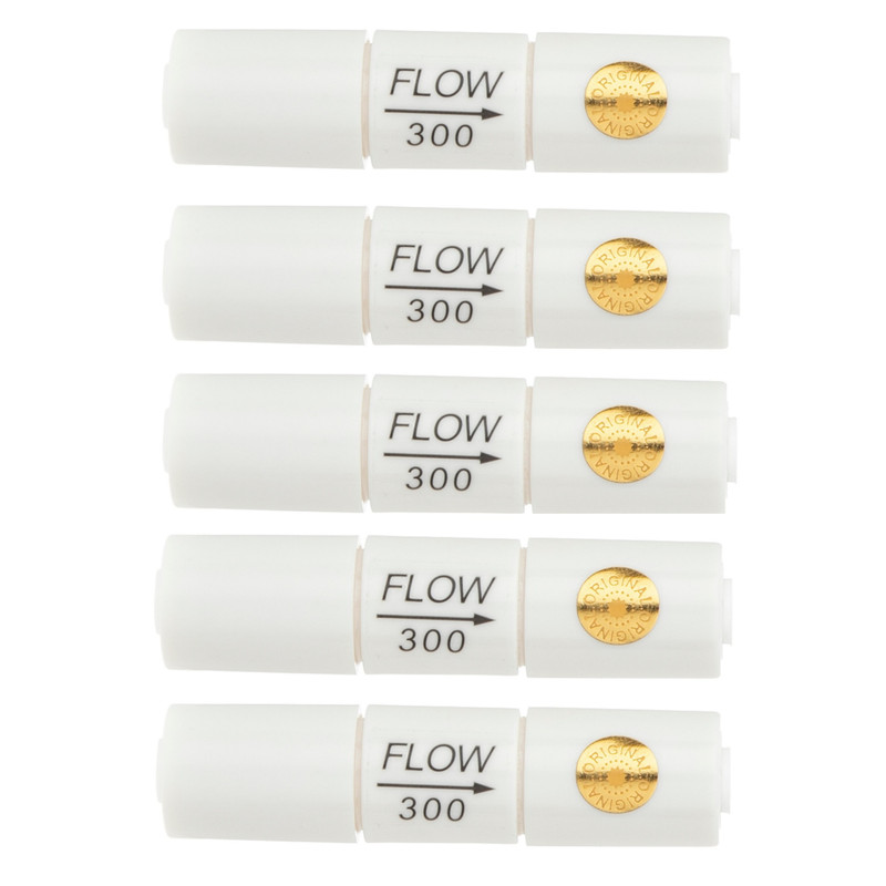 محدود کننده فاضلاب دستگاه تصفیه آب مدل FLOW300 بسته 5 عددی