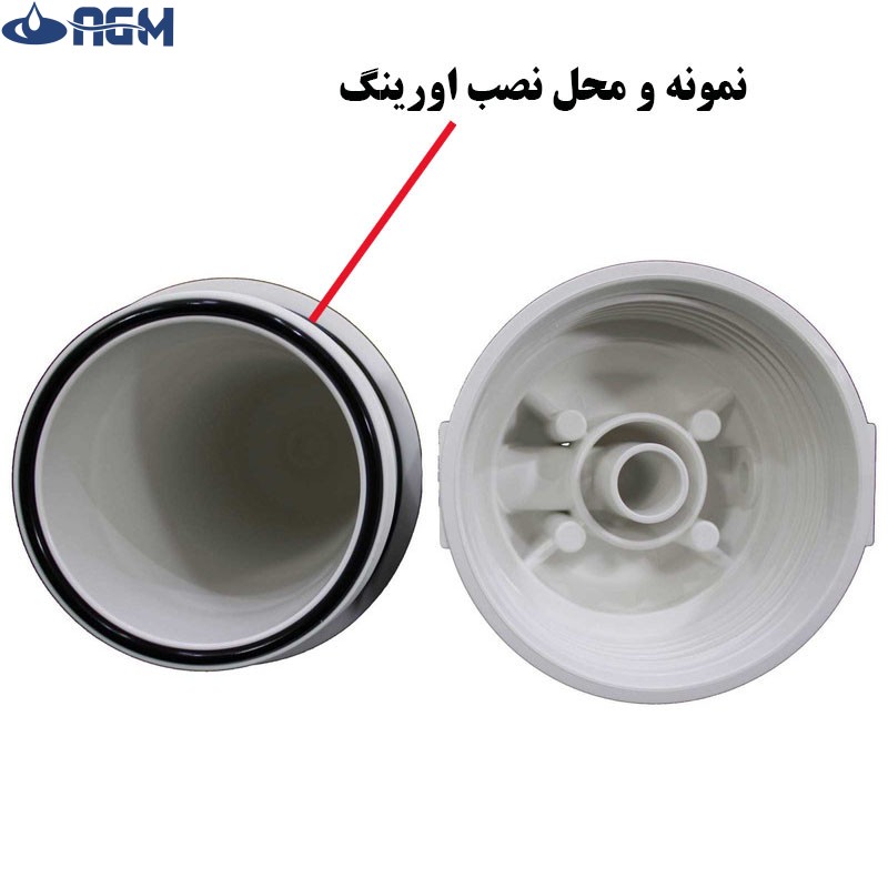 واشر هوزینگ دستگاه تصفیه آب مدل JW-ORING-10 مجموعه 10 عددی