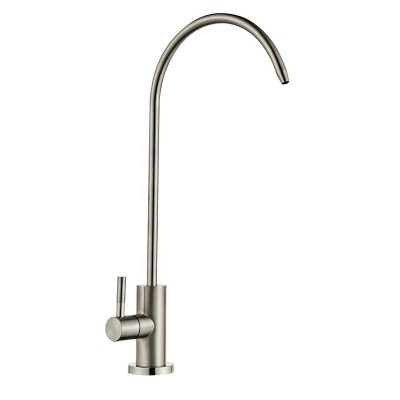 شیر دستگاه تصفیه آب کروم مات  مدل SUS-304