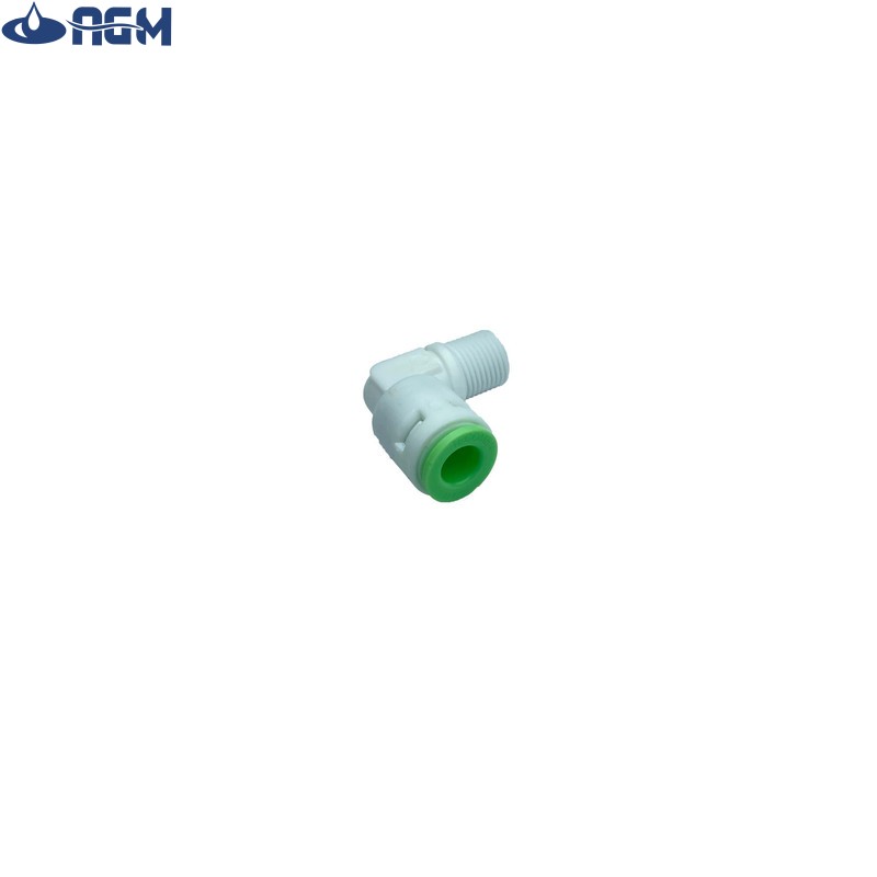 تبدیل اتصال رزوه به فیتینگ تکومن مدل 1/8 به 1/4