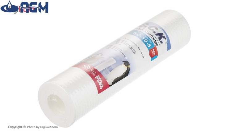 فیلتر تصفیه آب سی‌سی‌کا مدل Fibers