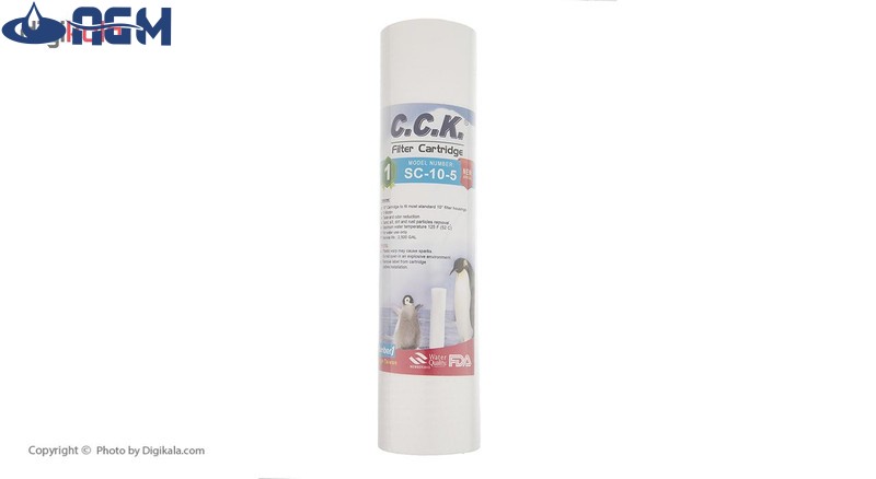 فیلتر تصفیه آب سی‌سی‌کا مدل Fibers