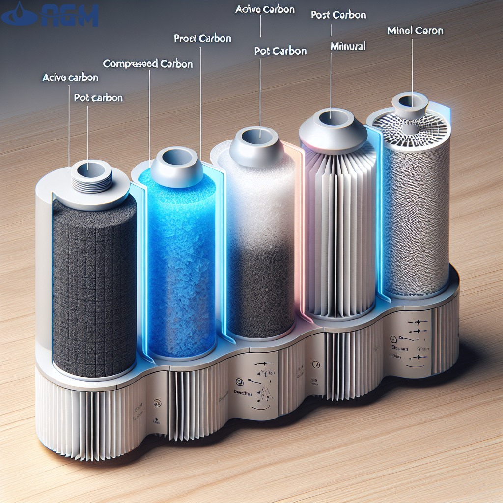 فیلتر دستگاه تصفیه آب تکومن مدل 5in1 مجموعه 5 عددی