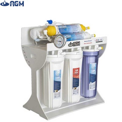 تصفیه آب 6 مرحله ای AGM با براکت PVC