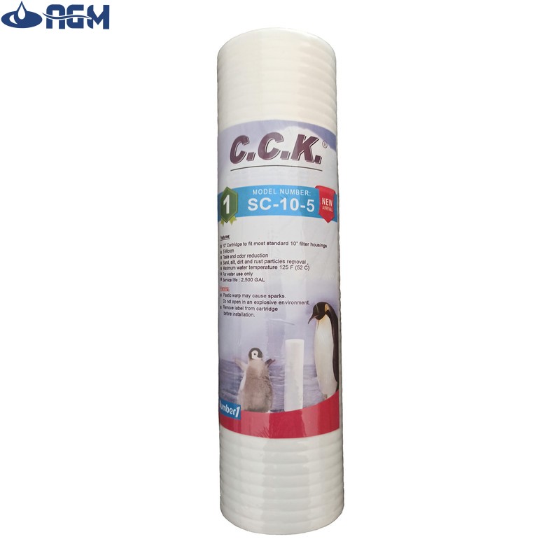 فیلتر دستگاه تصفیه کننده آب سی سی کا مدل pp 5 micron-F03