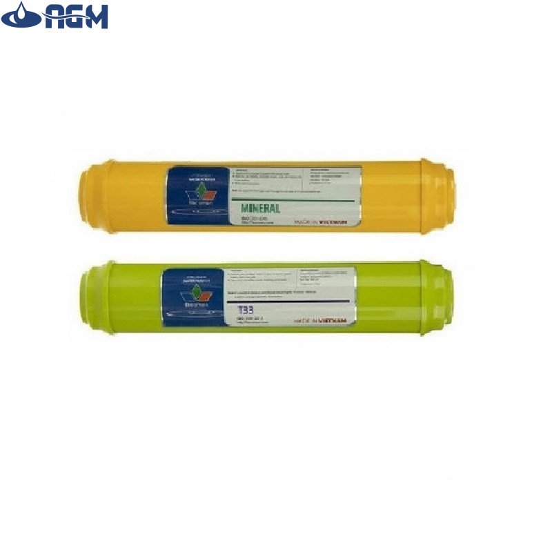 فیلتر دستگاه تصفیه آب تکومن مدل ALKALINE-POST CARBON-MINERAL مجموعه 3 عددی