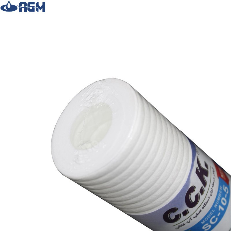 فیلتر الیافی  دستگاه تصفیه آب سی سی کا بسته 100 عددی