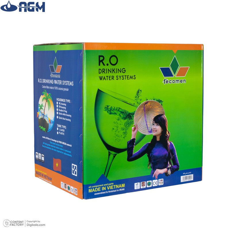 دستگاه تصفیه کننده آب تکومن مدل + RO7STAGE