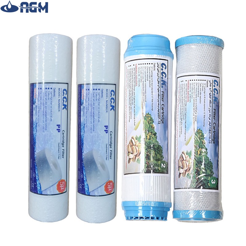پیش فیلتر دستگاه تصفیه آب مجموعه 4  عددی