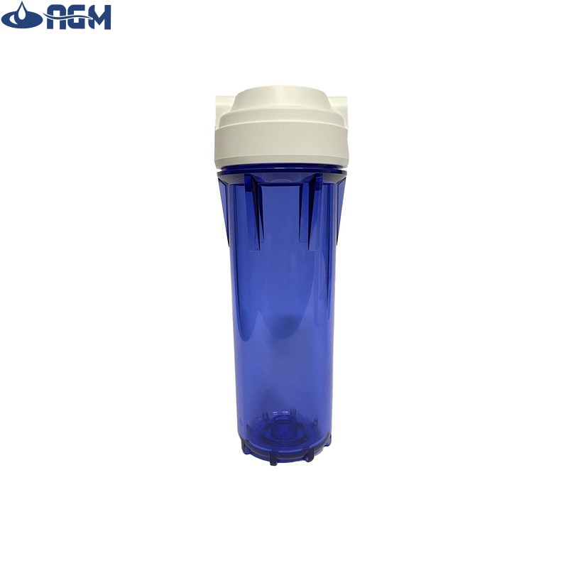 هوزینگ دستگاه تصفیه کننده آب مدل H01PP به همراه فیلتر دستگاه تصفیه کننده آب مدل الیافی