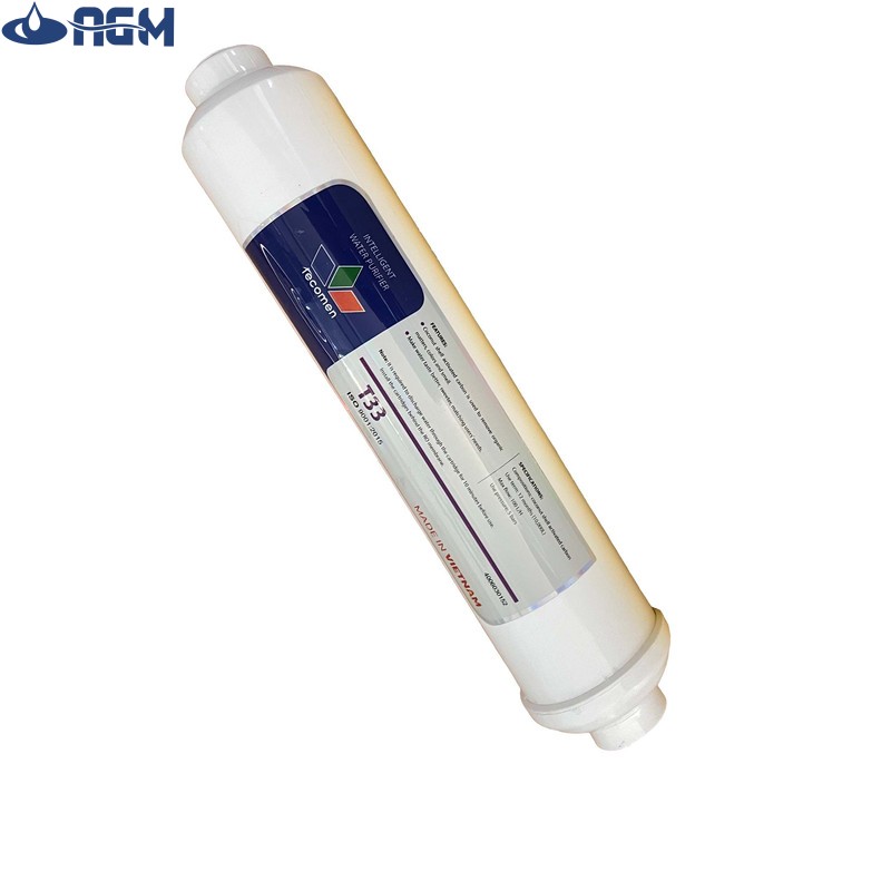 فیلتر دستگاه تصفیه آب تکومن مدل POST CARBON - MINERAL مجموعه دو عددی