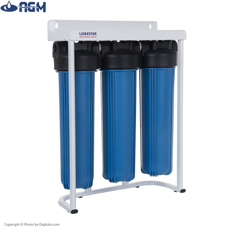 دستگاه پیش تصفیه آب سه مرحله ای لابستر مدل PT-3