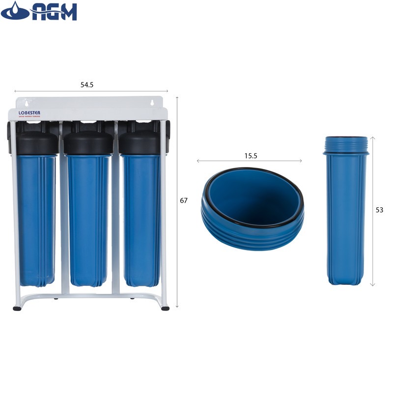 دستگاه پیش تصفیه آب سه مرحله ای لابستر مدل PT-3