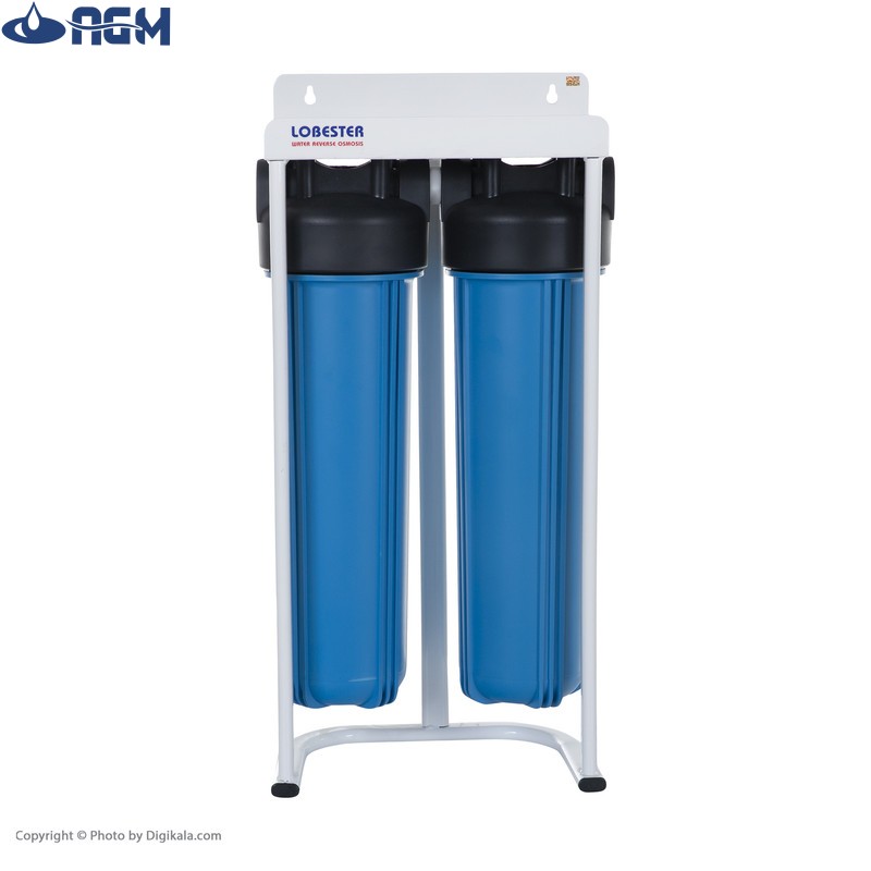 دستگاه پیش تصفیه آب دو مرحله ای لابستر مدل PT-2