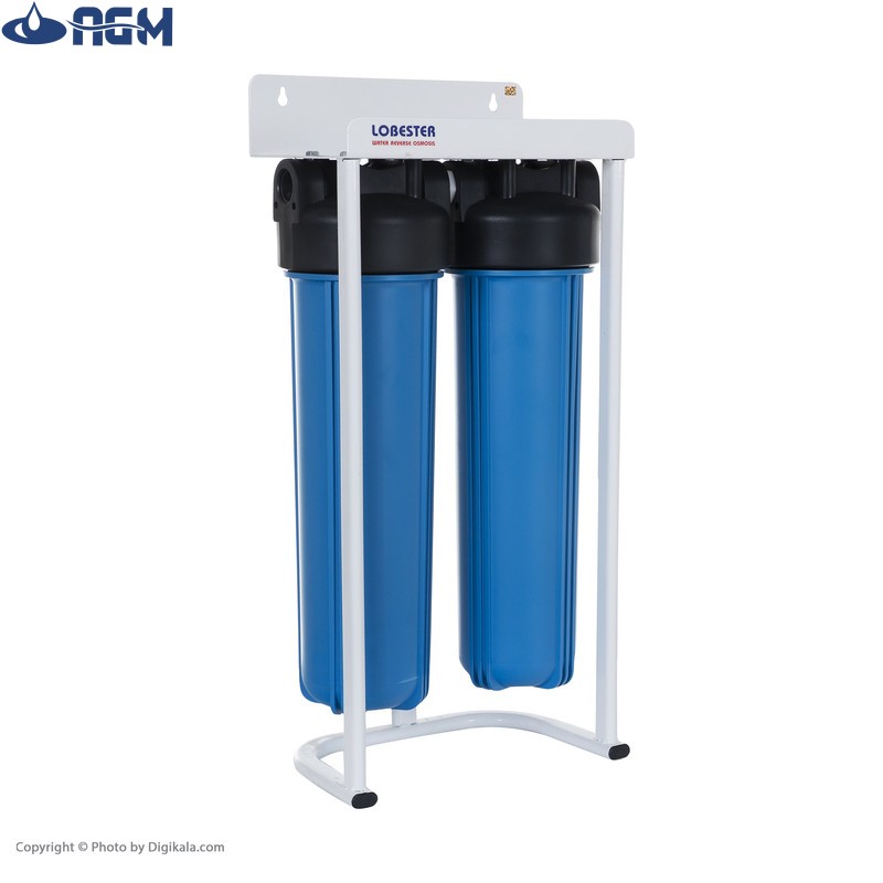 دستگاه پیش تصفیه آب دو مرحله ای لابستر مدل PT-2