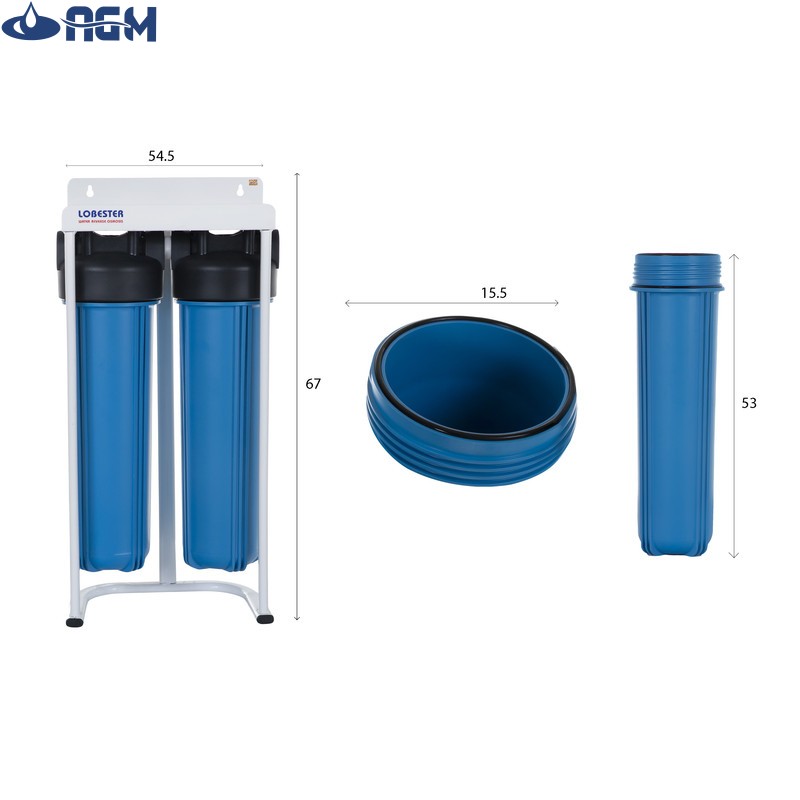 دستگاه پیش تصفیه آب دو مرحله ای لابستر مدل PT-2