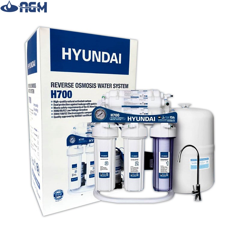 دستگاه تصفیه کننده آب هیوندای مدل H700