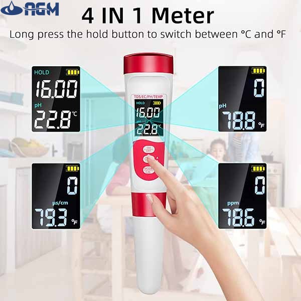 PH متر مدل multifunctional PH-300
