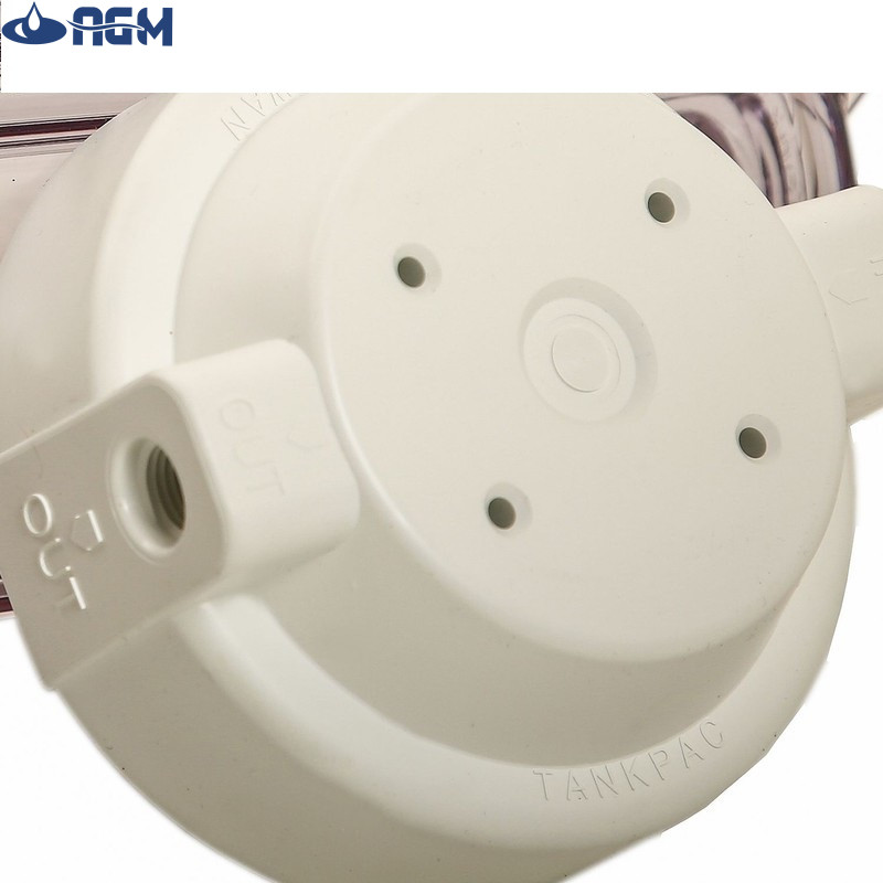 هوزینگ دستگاه  تصفیه آب خانگی شفاف  تانک پک تایوان