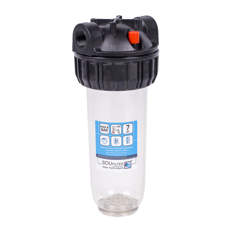 فیلتر پیش تصفیه کننده آب اتصالات 3.4