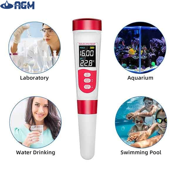 سختی سنج آب مدل چهار کاره Multi Function 4in1