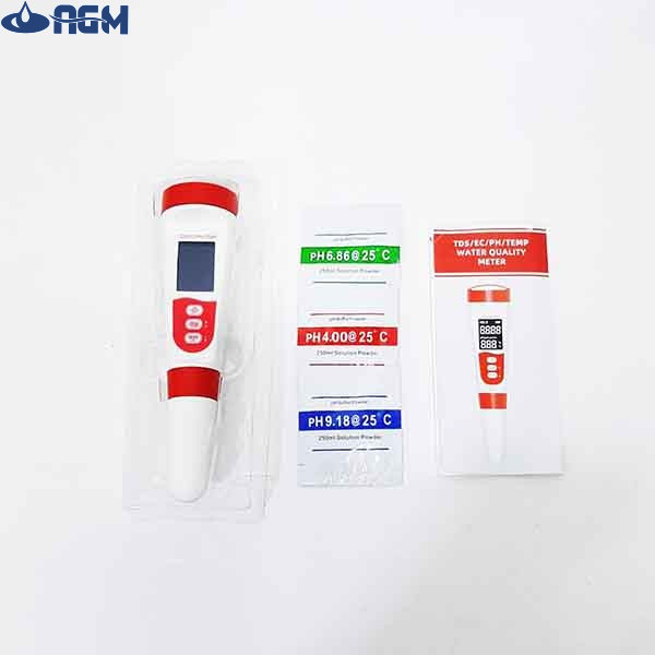 سختی سنج آب مدل چهار کاره Multi Function 4in1