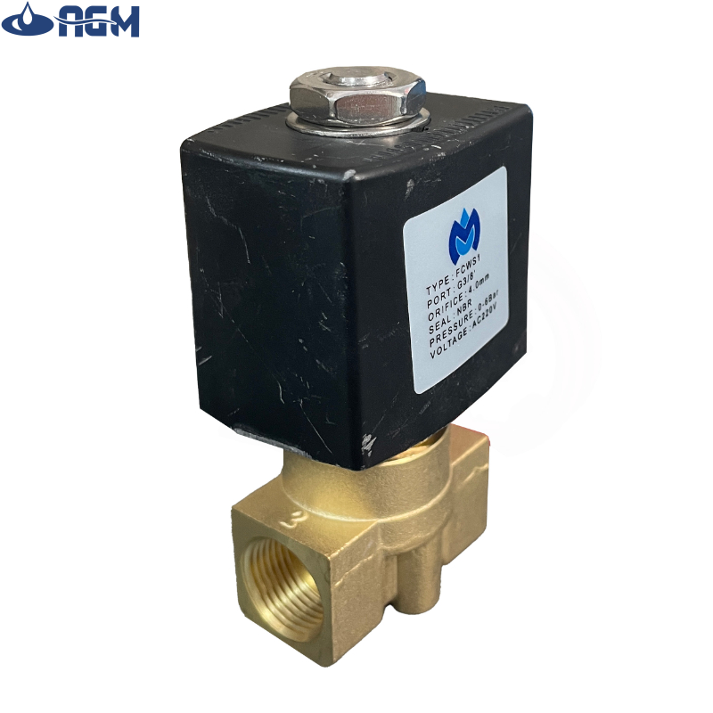 شیر برقی دستگاه تصفیه آب نیمه صنعتی سایز سه هشتم 220 ولت