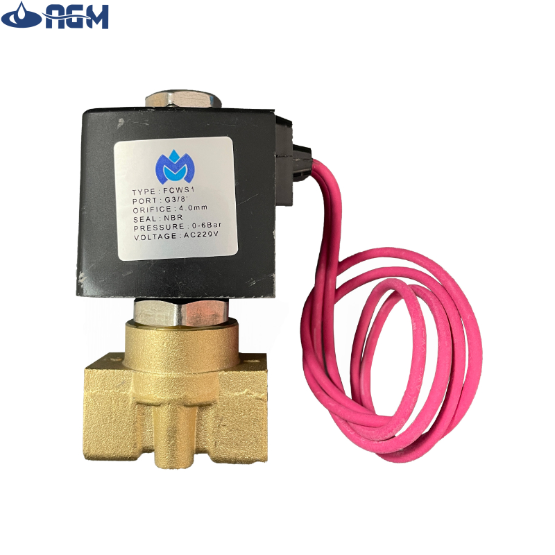 شیر برقی دستگاه تصفیه آب نیمه صنعتی سایز سه هشتم 220 ولت