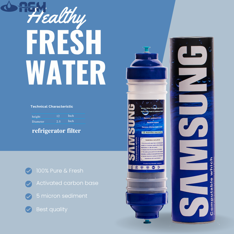 فیلتر آب یخچالی سامسونگ - آب سالم و تازه