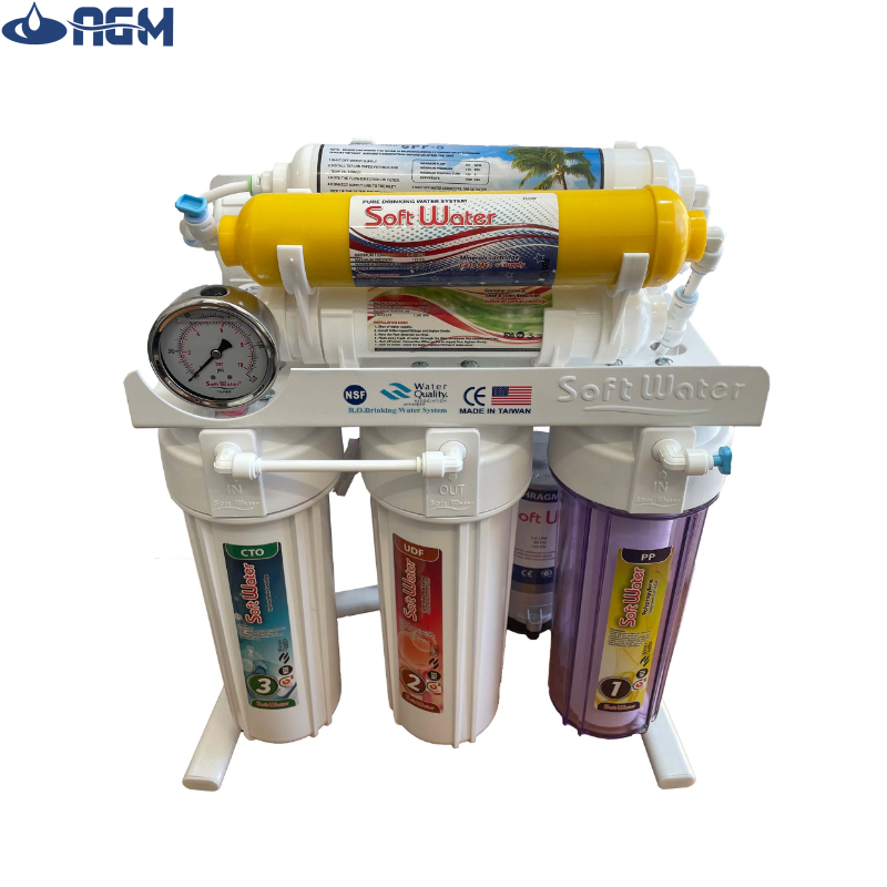 دستگاه تصفیه آب خانگی سافت واتر
