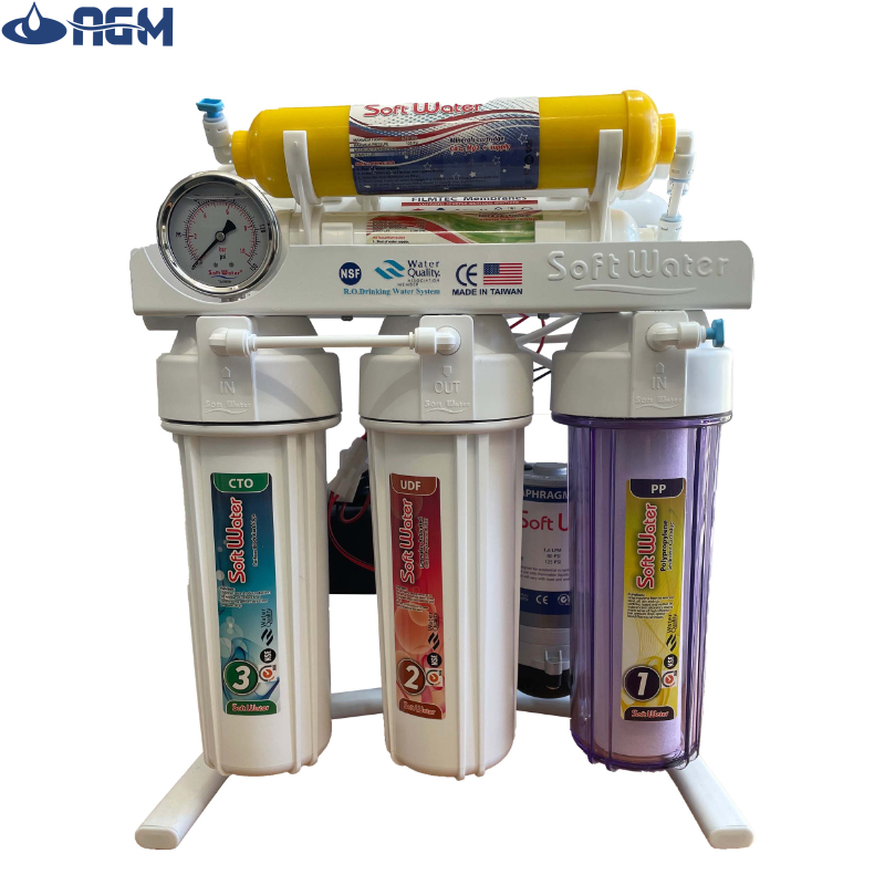 دستگاه تصفیه آب خانگی سافت واتر