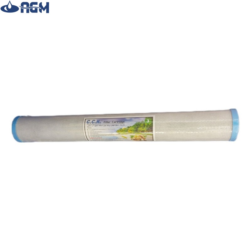 فیلتر دستگاه تصفیه آب سی سی کا مدل  Slim carbon block