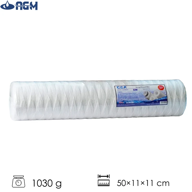 فیلتر دستگاه تصفیه کننده آب سی سی کا مدل جامبو SW