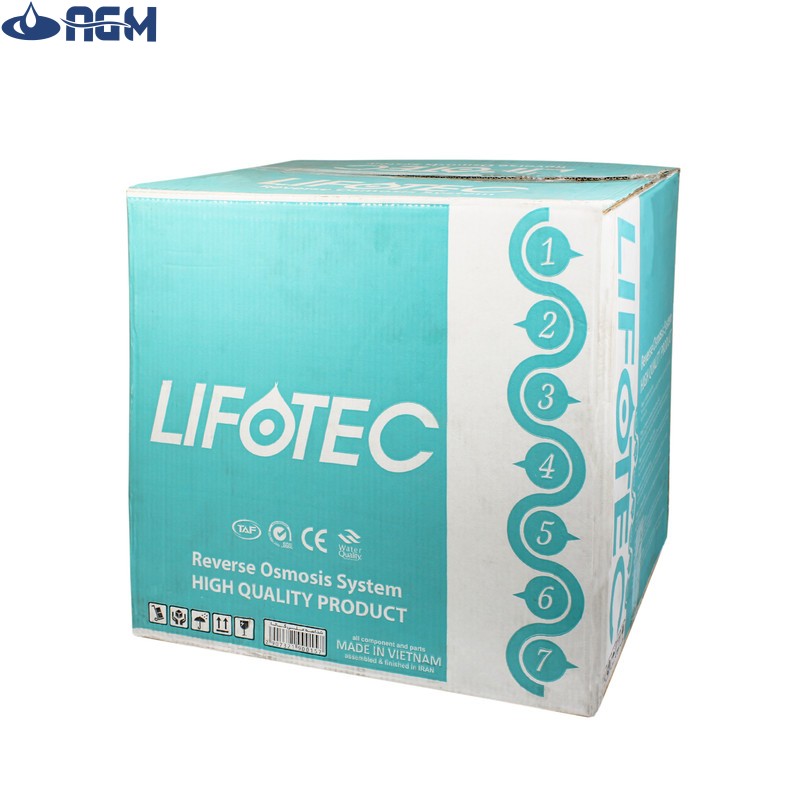 دستگاه تصفیه کننده آب زیر سینک لیفوتک مدل 7STAGE به همراه فیلتر مجموعه 3 عددی