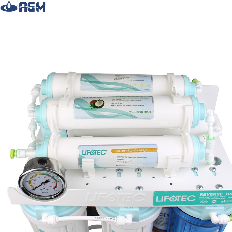 دستگاه تصفیه کننده آب زیر سینک لیفوتک مدل 7STAGE به همراه فیلتر مجموعه 3 عددی