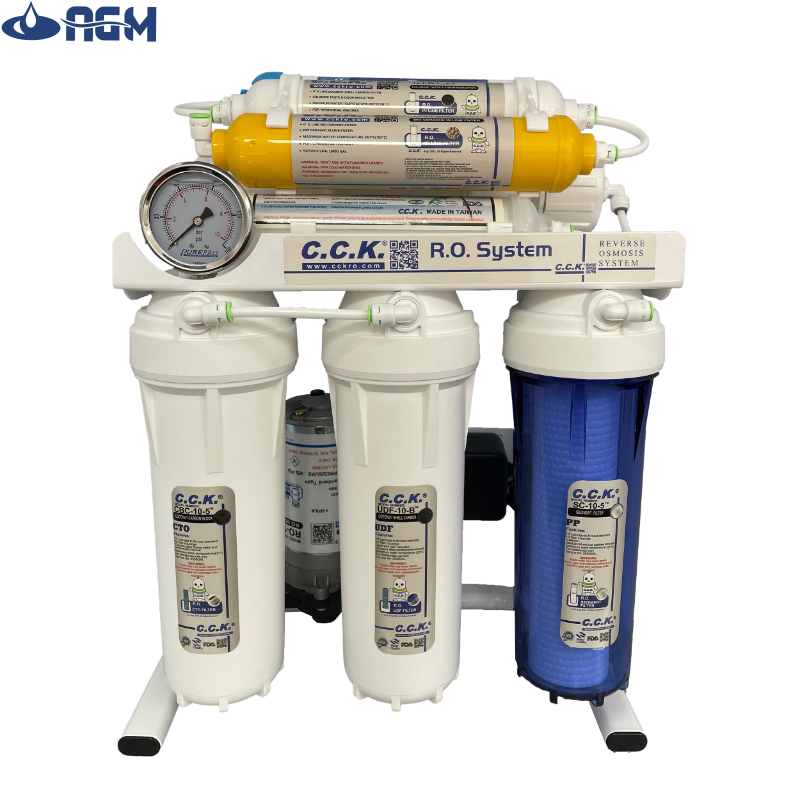 تصفیه آب سی سی کا هشت مرحله ای