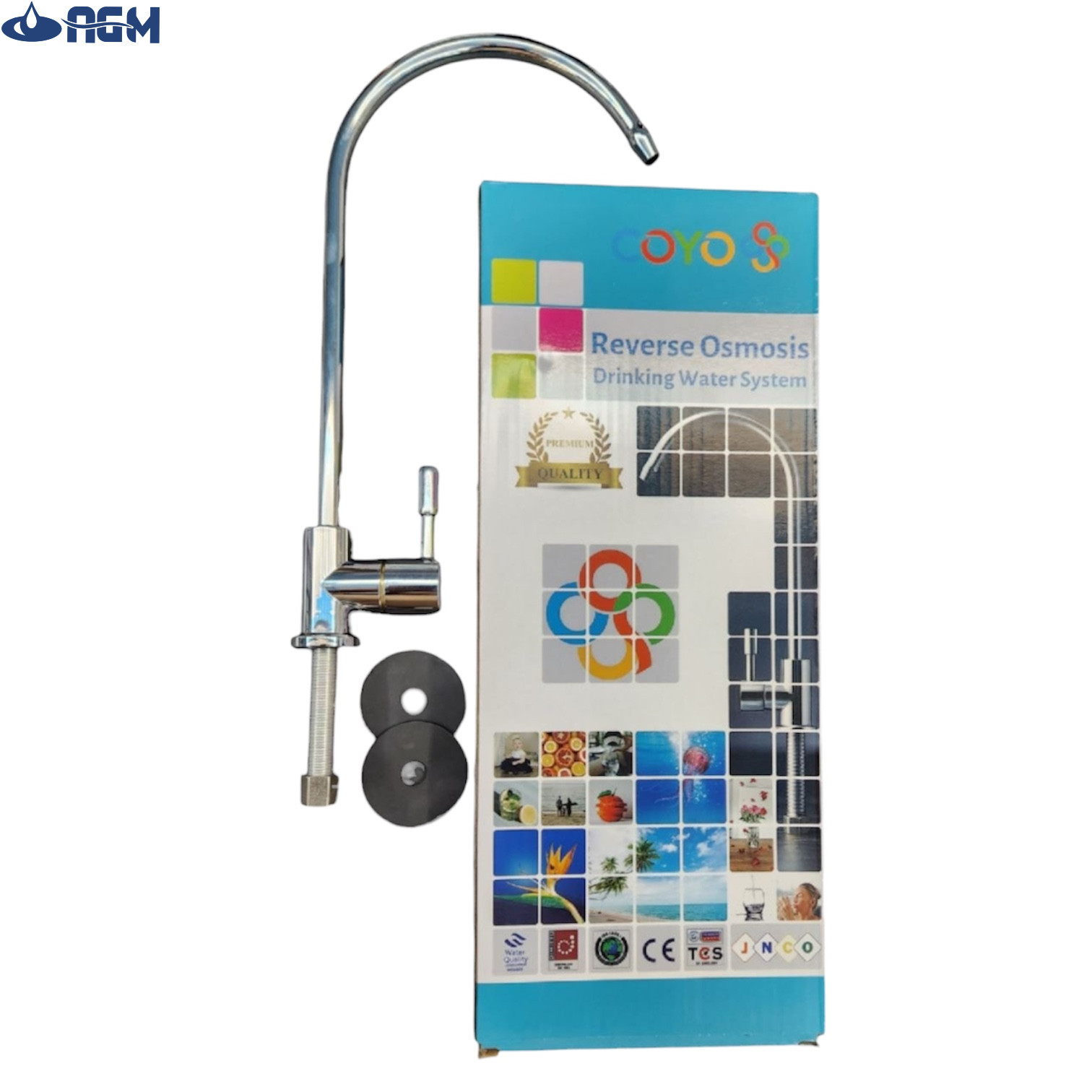 شیر دستگاه تصفیه آب اهرمی کویو k54