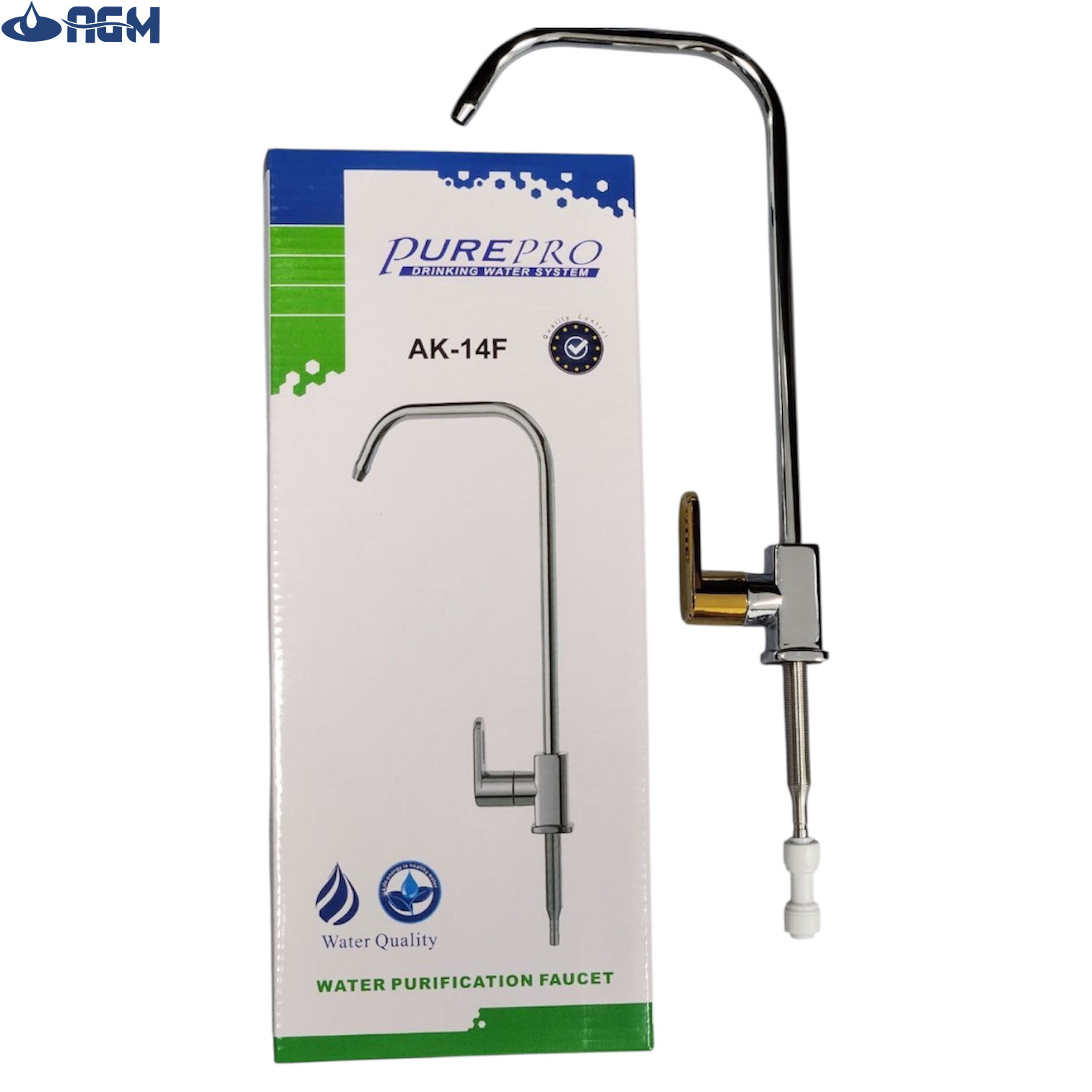 شیر دستگاه تصفیه آب اهرمی پیور پرو AK-14F