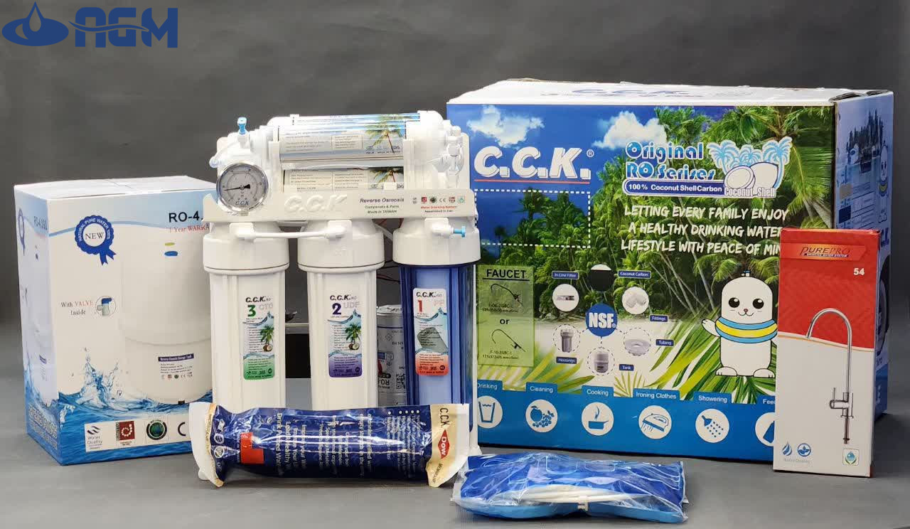 دستگاه تصفیه آب خانگی 7  مرحله ای  C.C.K قطعات وارداتی