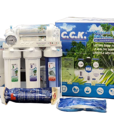 دستگاه تصفیه آب خانگی 7  مرحله ای  C.C.K قطعات وارداتی